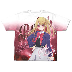 推しの子』 星野アイ 両面フルグラフィックTシャツ【Lサイズ