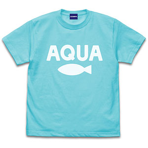 【推しの子】 AQUA Tシャツ/AQUA BLUE-S