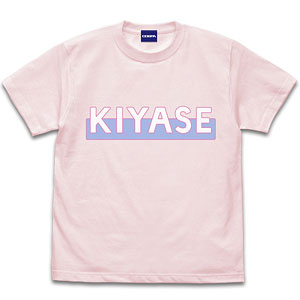 【推しの子】 KIYASE Tシャツ/BABY PINK-S