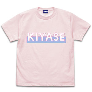 【推しの子】 KIYASE Tシャツ/BABY PINK-L