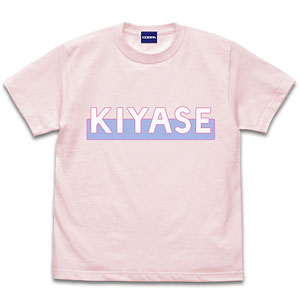 【推しの子】 KIYASE Tシャツ/BABY PINK-XL