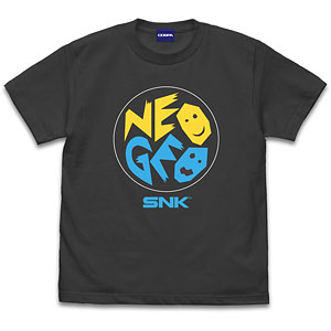 NEOGEO ロゴ Tシャツ/SUMI-S