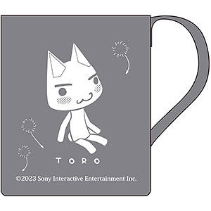 どこでもいっしょ トロ 二層ステンレスマグカップ(塗装)