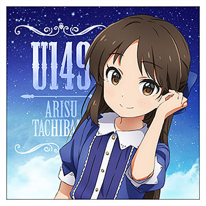 アイドルマスターデレマスU149　橘ありす スリーブ&デッキケース&プレイマット アイドルマスターデレマスU149 橘ありす スリーブ&デッキケース