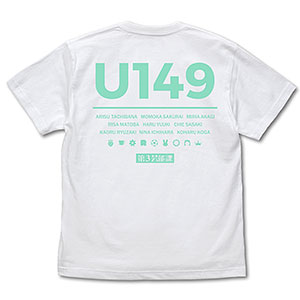 TVアニメ「アイドルマスター シンデレラガールズ U149」 第3芸能課 Tシャツ/WHITE-L