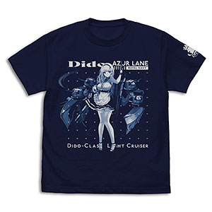 Gee！オリジナル アズールレーン ダイドー Tシャツ/NAVY-L