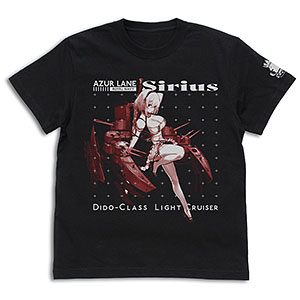 Gee！オリジナル アズールレーン シリアス Tシャツ/BLACK-L