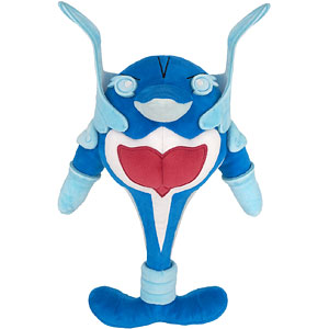 ポケットモンスター ALL STAR COLLECTION ぬいぐるみ PP256 イルカマン(マイティフォルム) (S)