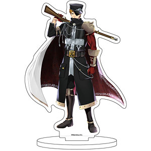 キャラアクリルフィギュア「千銃士：Rhodoknight」112/ドライゼ(公式イラスト)