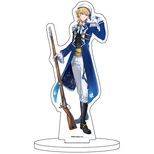 キャラアクリルフィギュア「千銃士：Rhodoknight」121/シャルルヴィル(公式イラスト)