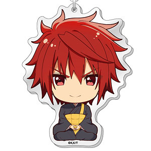 てんぷる ぺたん娘アクリルキーホルダー 赤神明光