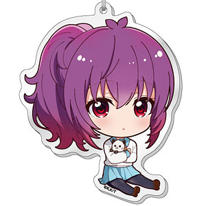 てんぷる ぺたん娘アクリルキーホルダー 青葉海月(1)