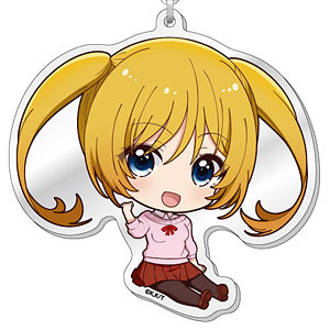 てんぷる ぺたん娘アクリルキーホルダー ミア・クリストフ(1)