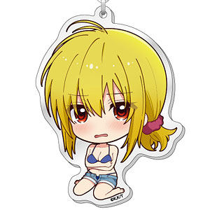 てんぷる ぺたん娘アクリルキーホルダー 青葉月夜(2)