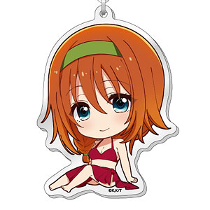 てんぷる ぺたん娘アクリルキーホルダー カグラ・ボールドウィン(2)