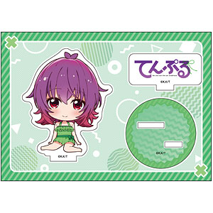 てんぷる アクリルキャラスタンド　5種セット てんぷる_アクリルキャラスタンドC[蒼葉海月] | 公式グッズ