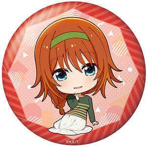 てんぷる ぺたん娘缶バッジ カグラ・ボールドウィン(1)