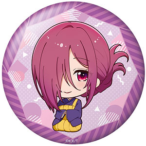 てんぷる ぺたん娘缶バッジ 嬉々
