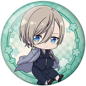 わたしの幸せな結婚　わた婚　スイパラ　缶バッジ　久堂清霞　ミニキャラ