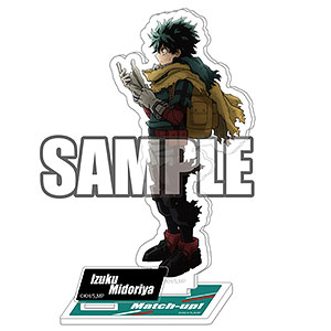 僕のヒーローアカデミア アクリルスタンド Match-up！ (緑谷出久)