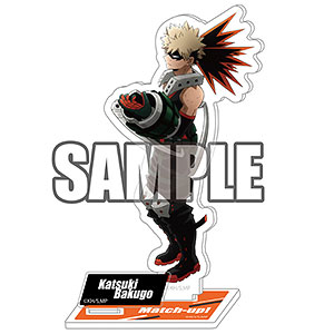 僕のヒーローアカデミア アクリルスタンド Match-up！ (爆豪勝己)