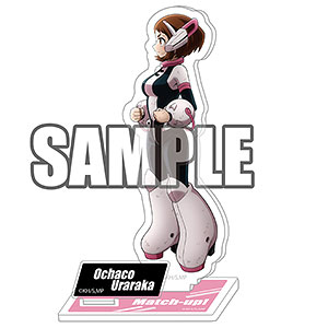 僕のヒーローアカデミア アクリルスタンド Match-up！ (麗日お茶子)