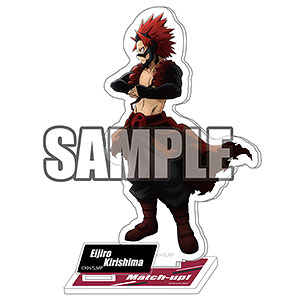 僕のヒーローアカデミア アクリルスタンド Match-up！ (切島鋭児郎)
