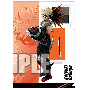 ハローキティラー　新品未開封　爆豪勝己　クリアファイル　110枚セット ハローキティラー様専用 新品未開封 爆豪勝己 クリアファイル