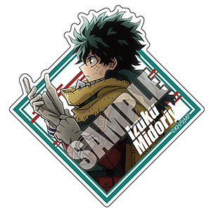 僕のヒーローアカデミア クリアステッカー Match-up！ (緑谷出久)