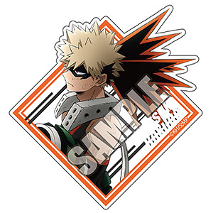 僕のヒーローアカデミア クリアステッカー Match-up！ (爆豪勝己)
