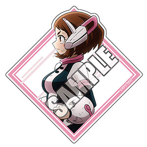 僕のヒーローアカデミア クリアステッカー Match-up！ (麗日お茶子)