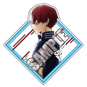 僕のヒーローアカデミア クリアステッカー Match-up！ (轟焦凍)