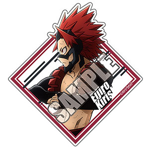 僕のヒーローアカデミア クリアステッカー Match-up！ (切島鋭児郎)