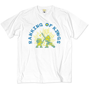 TVアニメ「王様ランキング」シーンイラストTシャツ1 ホワイト XL
