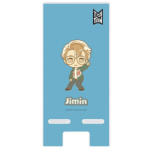 BTS♡JIMIN♡アクリルスマホスタンド ジミン55】スマホスタンド☆大きめアクリルスタンド☆BTS・JIMIN