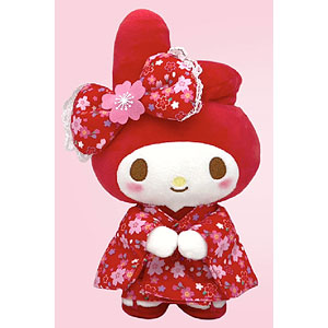 サンリオキャラクターズ 桜着物 マイメロディ S RD