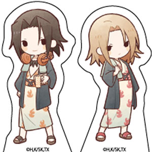 アクリルぷちスタンド「TVアニメ『SHAMAN KING』」07/レトロアートイラスト 温泉ver. 8個入りBOX