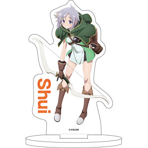 キャラアクリルフィギュア「自動販売機に生まれ変わった俺は迷宮を彷徨う」04/シュイ(公式イラスト)
