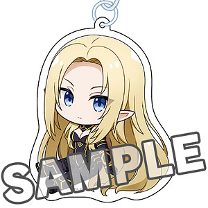 陰の実力者になりたくて！ ぺたん娘アクリルキーホルダー vol.1 アルファ