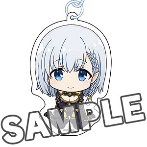陰の実力者になりたくて！ ぺたん娘アクリルキーホルダー vol.1 ベータ