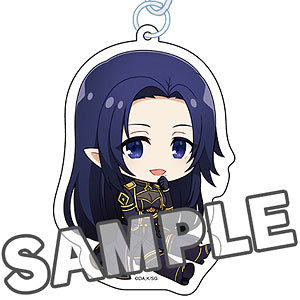 陰の実力者になりたくて！ ぺたん娘アクリルキーホルダー vol.1 ガンマ