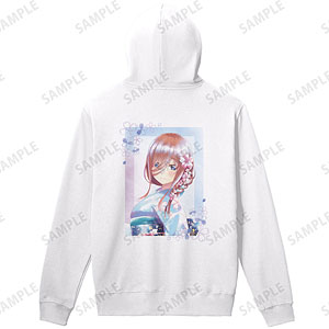 映画『五等分の花嫁』 中野三玖 桜和装ver. Ani-Art aqua label バックプリントジップパーカー レディース M