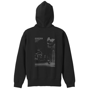 SCP財団 SCP-040-JP ねこです ジップパーカー/BLACK-S