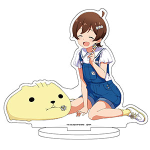 キャラアクリルフィギュア「アイドルマスター ミリオンライブ！×カピバラさん」02/木下ひなた＆ひだまりさん(描き下ろし)