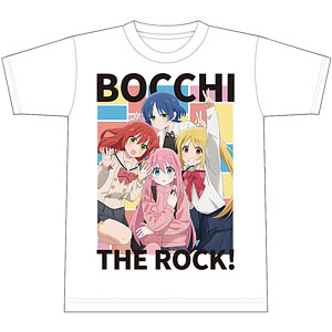 ぼっち・ざ・ろっく！ TシャツA[ひとり＆虹夏＆リョウ＆郁代] XLサイズ