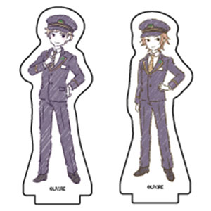 雑貨　【BOX】STATION IDOL LATCH! アクリルぷちスタンド 05.駅員ver. vol.2(グラフアートイラスト) アクリルぷちスタンド「STATION IDOL LATCH！」05/駅員ver. vol