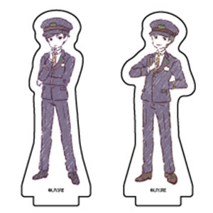 雑貨　【BOX】STATION IDOL LATCH! アクリルぷちスタンド 04.駅員ver. vol.1(グラフアートイラスト) アクリルぷちスタンド「STATION IDOL LATCH！」04/駅員ver. vol