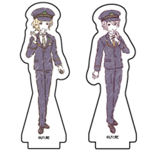 雑貨　【BOX】STATION IDOL LATCH! アクリルぷちスタンド 06.駅員ver. vol.3(グラフアートイラスト) Amazon.co.jp: A3 STATION IDOL LATCH! 06 駅員ver. vol.3