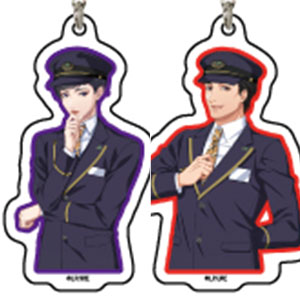 キーホルダー　【BOX】STATION IDOL LATCH! アクリルキーホルダー 07.駅員ver. vol.3(公式イラスト) アクリルキーホルダー「STATION IDOL LATCH！」07/駅員ver. vol