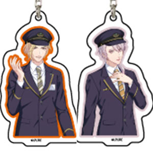 キーホルダー　【BOX】STATION IDOL LATCH! アクリルキーホルダー 07.駅員ver. vol.3(公式イラスト) アクリルキーホルダー「STATION IDOL LATCH！」07/駅員ver. vol
